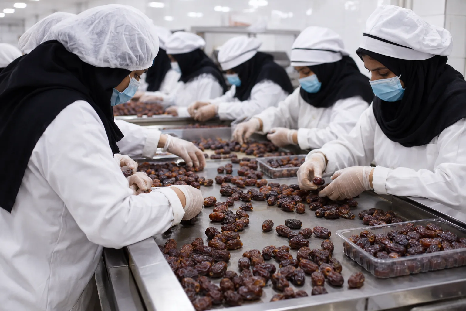 Manual date sorting and inspection