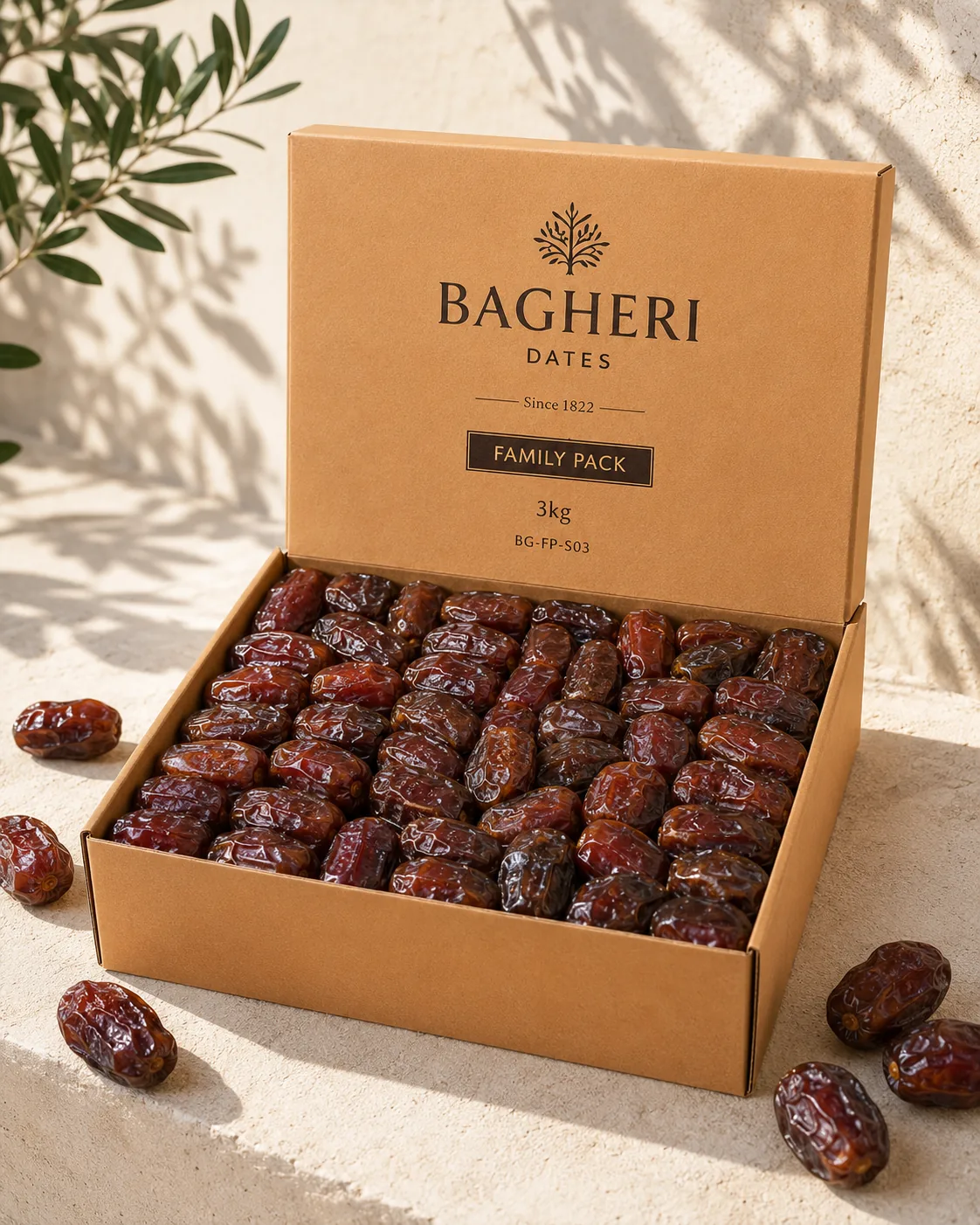BAGHERI 3 kg family pack