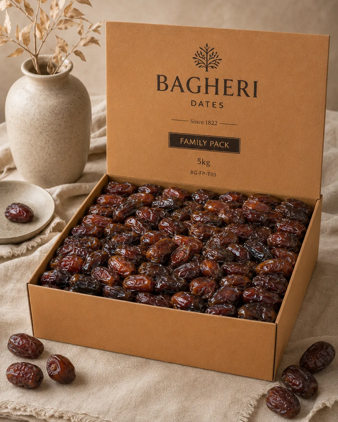 BAGHERI 5 kg family pack