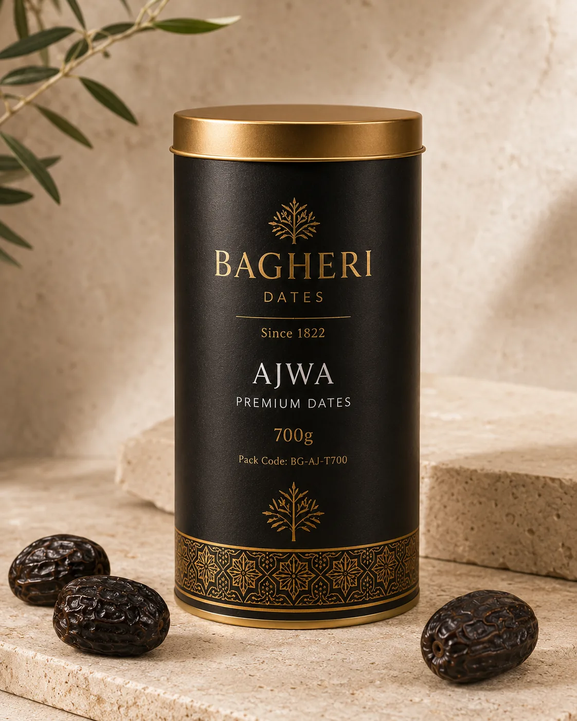 700 gram premium tin example