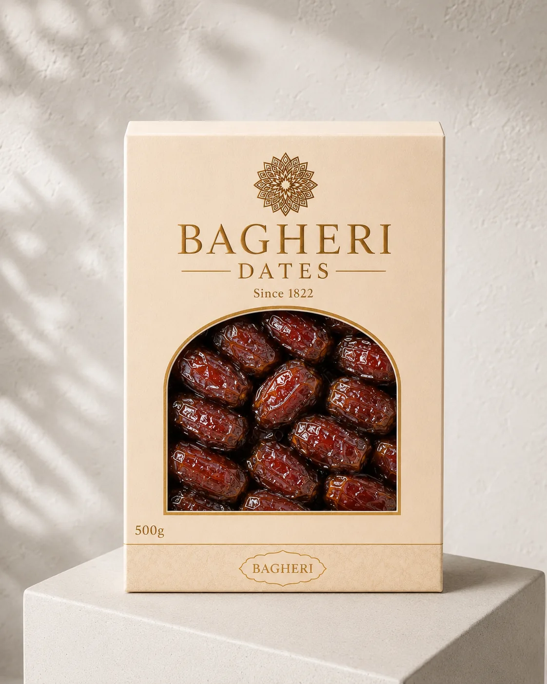 BAGHERI premium window date box